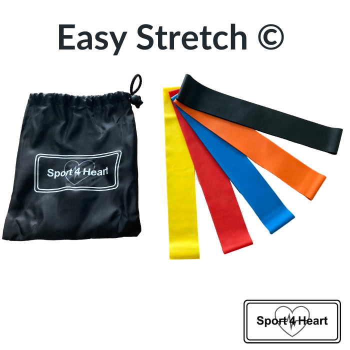 Bandes Easy Stretch - Sport4Heart ©