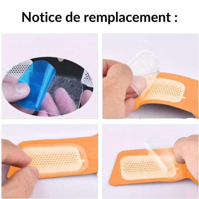 EMS Gel Pad : Coussinets de gel Fessiers