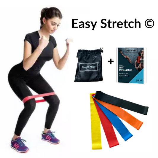 Bandes Easy Stretch - Sport4Heart ©